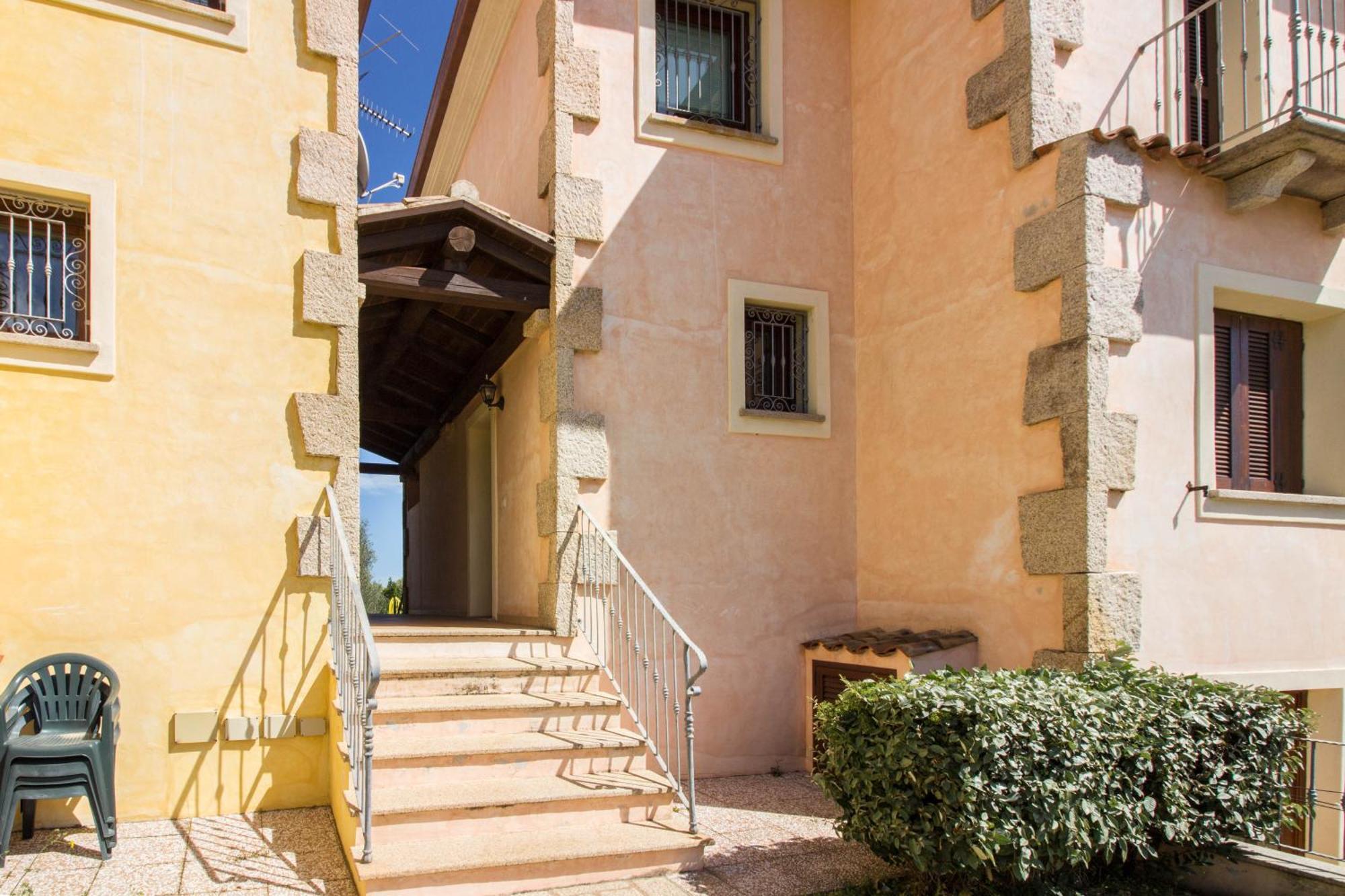 Rovo House, Pittulongu, Olbia, Sardinia Villa Exteriör bild