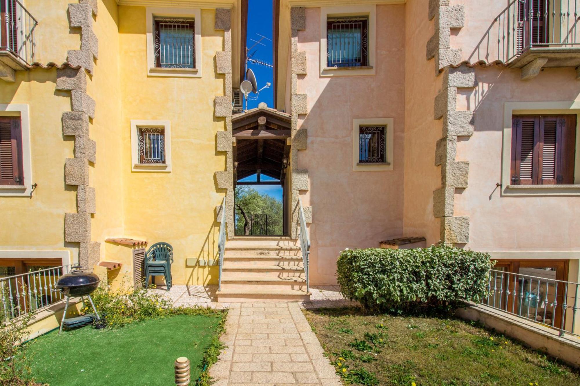 Rovo House, Pittulongu, Olbia, Sardinia Villa Exteriör bild